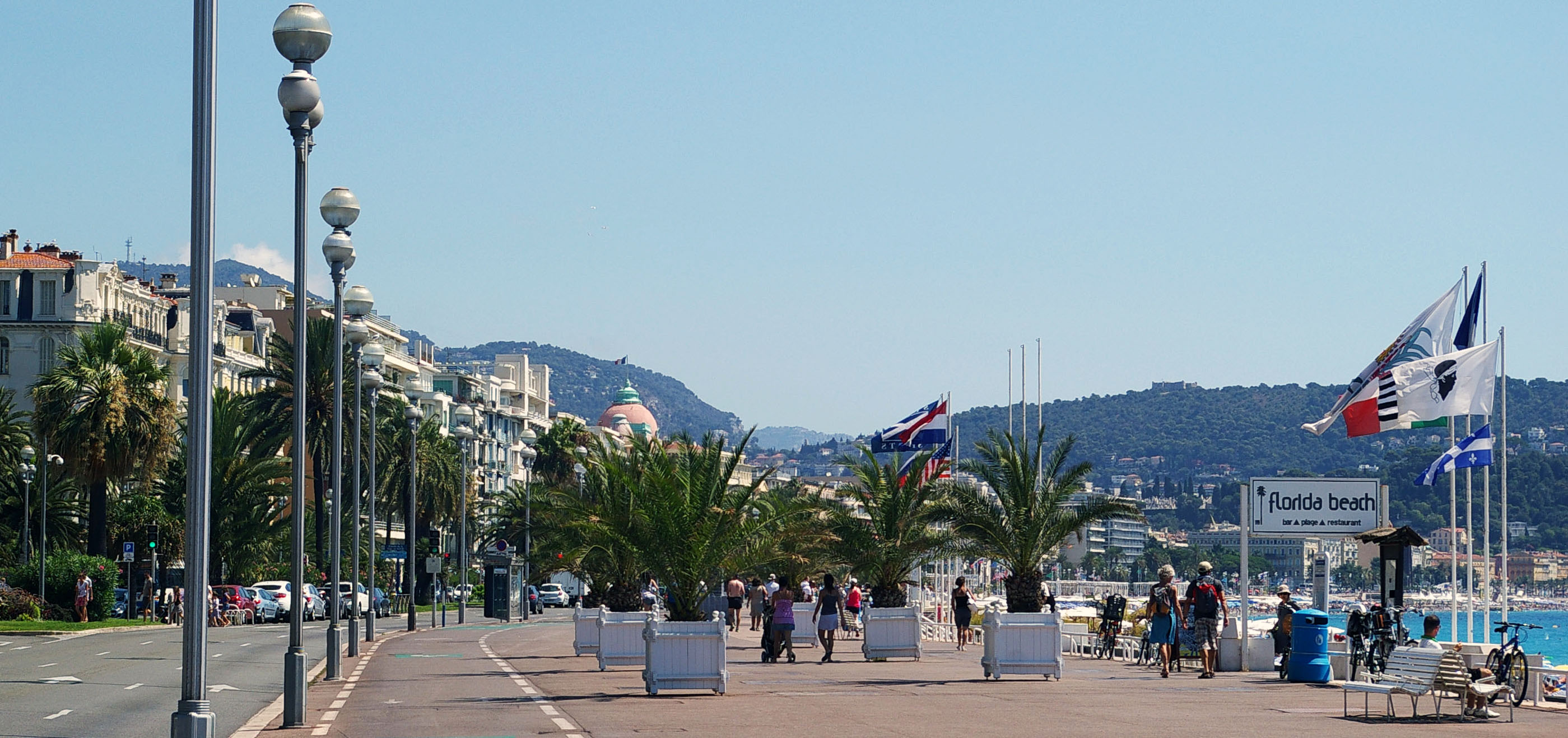 ნიცა — Promenade des Anglais
