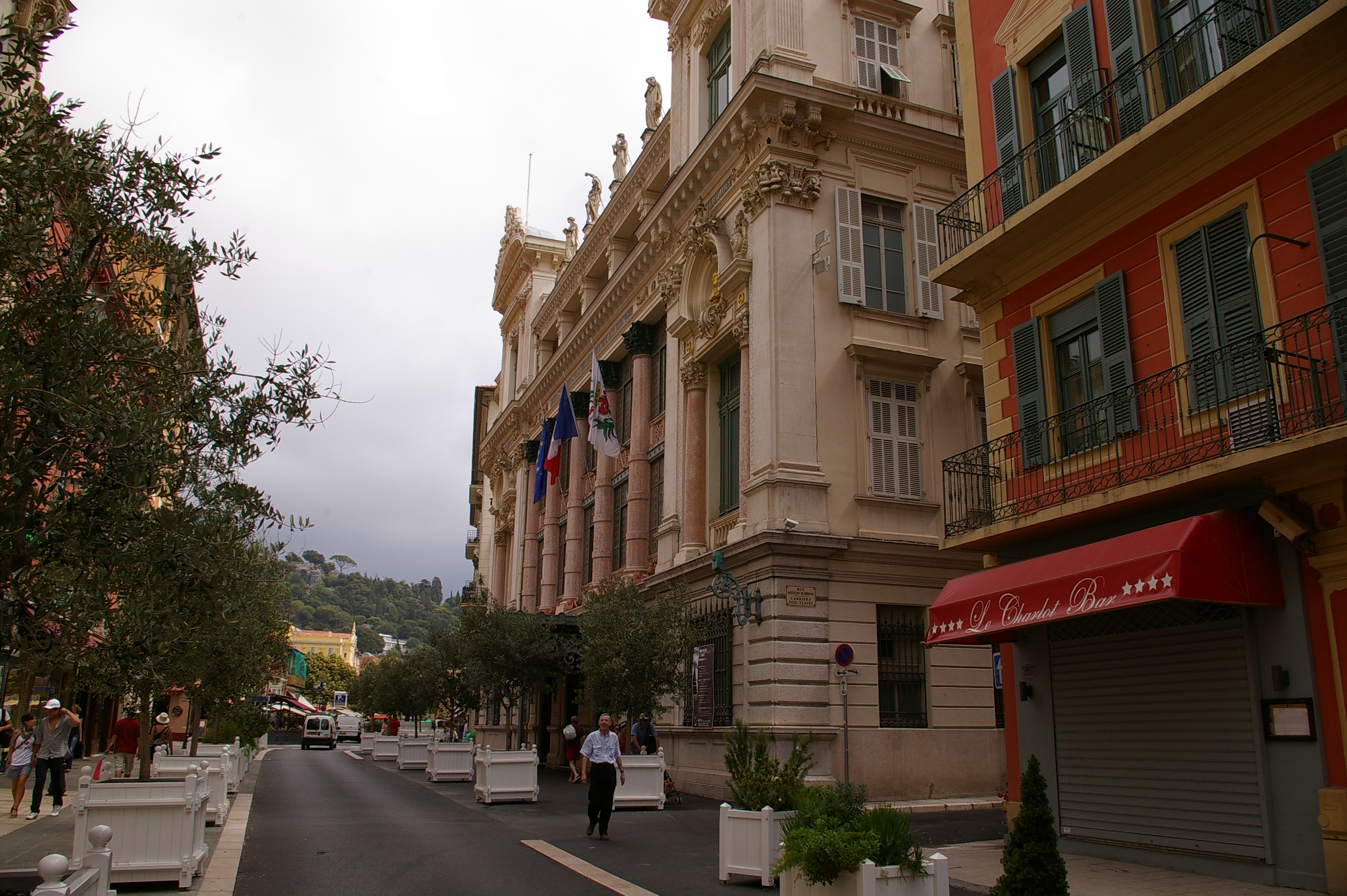 ნიცა — Vieux-Nice ქუჩა